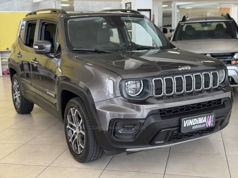 JEEP - RENEGADE - 2023/2024 - Cinza - R$ 132.900,00