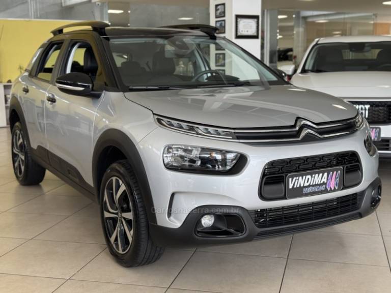 CITROËN - C4 CACTUS - 2022/2023 - Prata - R$ 104.900,00