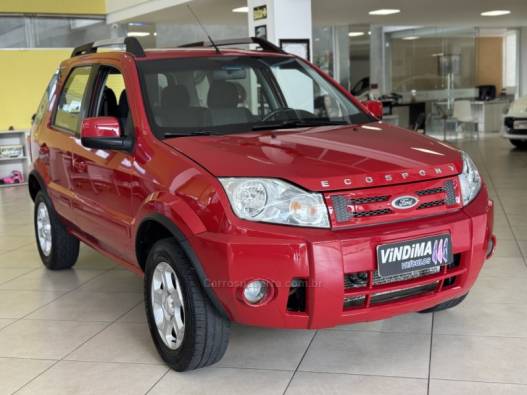 FORD - ECOSPORT - 2011/2011 - Vermelha - Sob Consulta