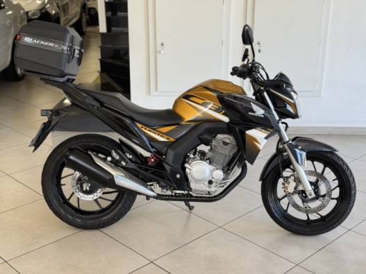 HONDA - CB 250F TWISTER - 2020/2020 - Amarela - R$ 21.900,00