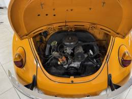 VOLKSWAGEN - FUSCA - 1975/1975 - Laranja - Sob Consulta
