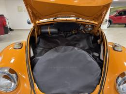 VOLKSWAGEN - FUSCA - 1975/1975 - Laranja - Sob Consulta