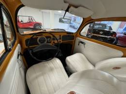 VOLKSWAGEN - FUSCA - 1975/1975 - Laranja - Sob Consulta