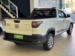 FIAT - STRADA - 2021/2022 - Branca - R$ 74.900,00