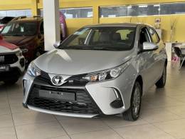 TOYOTA - YARIS - 2024/2024 - Prata - Sob Consulta