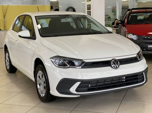 VOLKSWAGEN - POLO - 2024/2024 - Branca - Sob Consulta