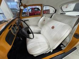 VOLKSWAGEN - FUSCA - 1975/1975 - Laranja - Sob Consulta