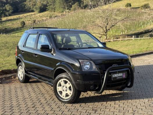 FORD - ECOSPORT - 2005/2005 - Preta - R$ 32.900,00