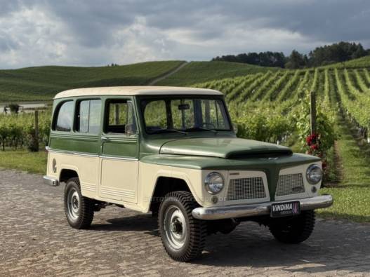 FORD - RURAL - 1974/1974 - Verde - Sob Consulta