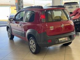 FIAT - UNO - 2011/2012 - Vermelha - Sob Consulta