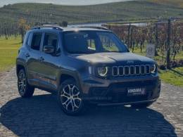JEEP - RENEGADE - 2023/2024 - Cinza - R$ 119.900,00