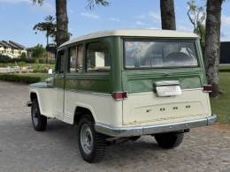 FORD - RURAL - 1974/1974 - Verde - Sob Consulta