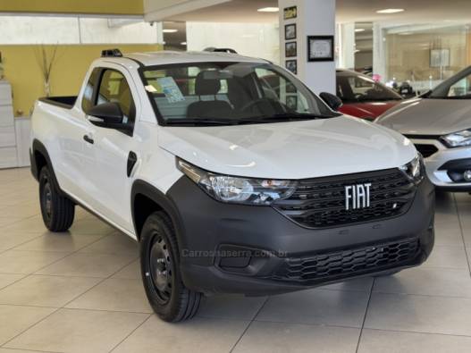 FIAT - STRADA - 2025/2026 - Branca - Sob Consulta