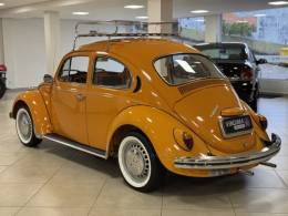 VOLKSWAGEN - FUSCA - 1975/1975 - Laranja - Sob Consulta