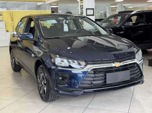 CHEVROLET - ONIX - 2025/2026 - Azul - Sob Consulta