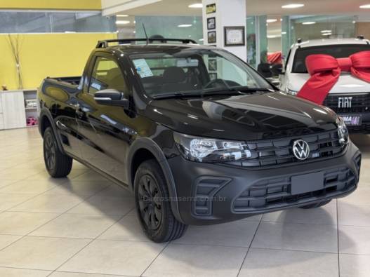 VOLKSWAGEN - SAVEIRO - 2025/2026 - Preta - Sob Consulta