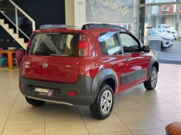 FIAT - UNO - 2011/2012 - Vermelha - Sob Consulta
