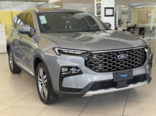 FORD - TERRITORY - 2024/2025 - Cinza - Sob Consulta