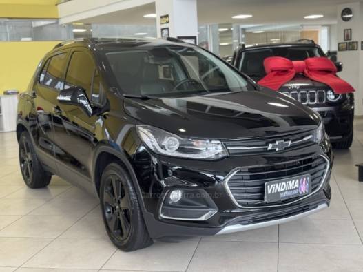 CHEVROLET - TRACKER - 2018/2019 - Preta - R$ 84.900,00