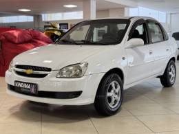 CHEVROLET - CLASSIC - 2011/2012 - Branca - Sob Consulta