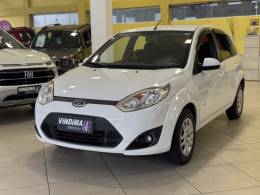 FORD - FIESTA - 2014/2014 - Branca - Sob Consulta