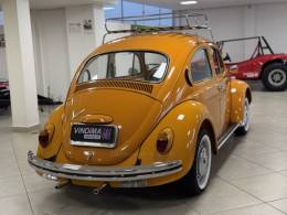 VOLKSWAGEN - FUSCA - 1975/1975 - Laranja - Sob Consulta