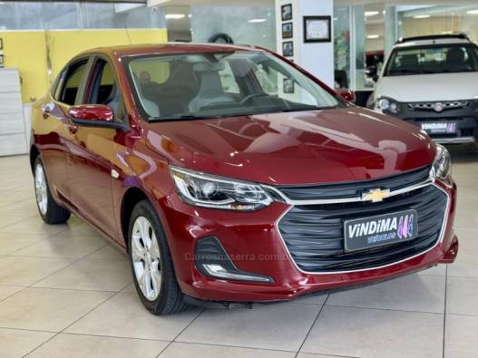 CHEVROLET - ONIX - 2021/2021 - Vermelha - R$ 79.900,00