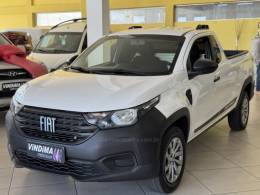 FIAT - STRADA - 2021/2022 - Branca - R$ 74.900,00