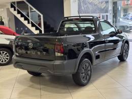 VOLKSWAGEN - SAVEIRO - 2025/2026 - Preta - Sob Consulta