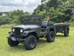 FORD - JEEP - 1967/1967 - Verde - Sob Consulta
