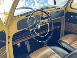 VOLKSWAGEN - FUSCA - 1971/1971 - Amarela - R$ 45.000,00