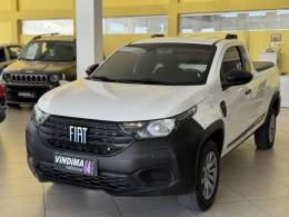 FIAT - STRADA - 2021/2022 - Branca - R$ 71.900,00