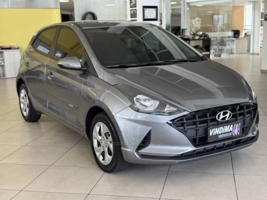 HYUNDAI - HB20 - 2021/2022 - Cinza - R$ 65.900,00