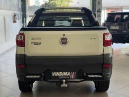 FIAT - STRADA - 2014/2015 - Branca - Sob Consulta