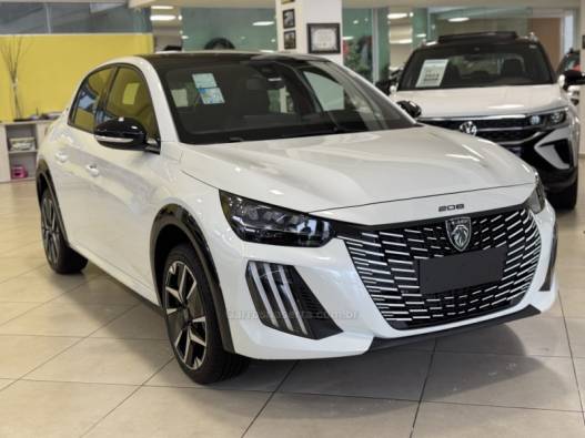 PEUGEOT - 208 - 2025/2026 - Branca - Sob Consulta