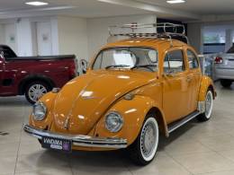VOLKSWAGEN - FUSCA - 1975/1975 - Laranja - Sob Consulta