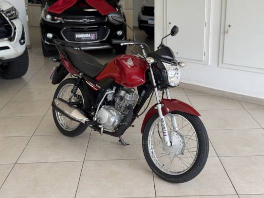 HONDA - CG 125 - 2015/2015 - Vermelha - R$ 11.900,00