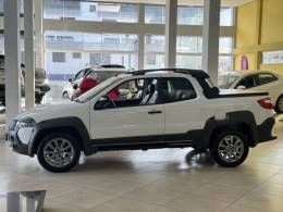 FIAT - STRADA - 2014/2015 - Branca - Sob Consulta