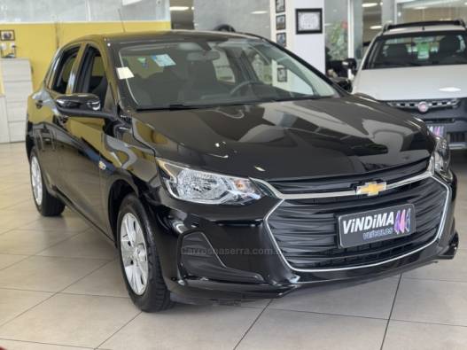 CHEVROLET - ONIX - 2020/2020 - Preta - Sob Consulta