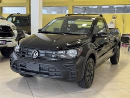VOLKSWAGEN - SAVEIRO - 2025/2026 - Preta - Sob Consulta