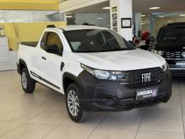 FIAT - STRADA - 2021/2022 - Branca - R$ 71.900,00