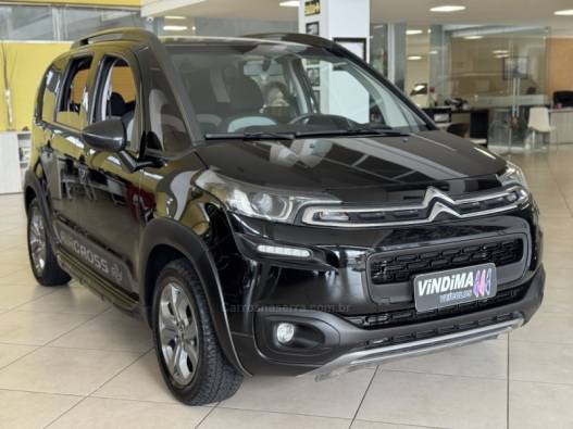 CITROËN - AIRCROSS - 2016/2017 - Preta - Sob Consulta