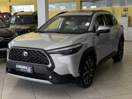 TOYOTA - COROLLA - 2023/2024 - Prata - R$ 181.900,00