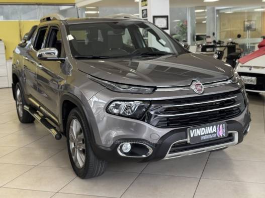 FIAT - TORO - 2020/2020 - Cinza - R$ 123.900,00