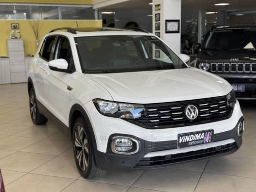 VOLKSWAGEN - T-CROSS - 2019/2020 - Branca - R$ 98.900,00