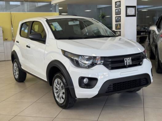 FIAT - MOBI - 2025/2025 - Branca - Sob Consulta
