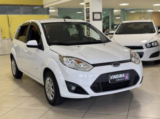FORD - FIESTA - 2014/2014 - Branca - Sob Consulta