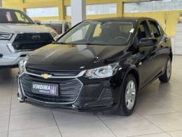 CHEVROLET - ONIX - 2020/2020 - Preta - Sob Consulta
