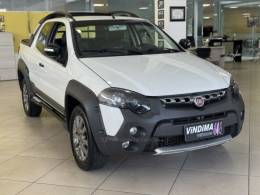 FIAT - STRADA - 2014/2015 - Branca - Sob Consulta