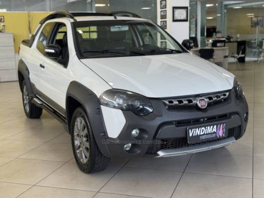 FIAT - STRADA - 2014/2015 - Branca - Sob Consulta